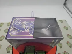 Scarlet and Violet Base Set Pokemon Center Exclusive ETB Miraidon Art SEALED - Image 4