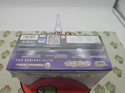 Scarlet and Violet Base Set Pokemon Center Exclusive ETB Miraidon Art SEALED - Image 5