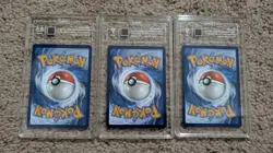 Pokemon Center Illustration Contest 2024 Stamped Tag Graded Set - Image 2