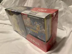 NEW 2-PACK Pokemon TCG Scarlet & Violet Surging Sparks | BOOSTER BUNDLE (Sealed) - Image 2