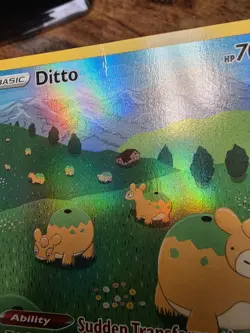 Pokemon Ditto GG22/GG70 Crown Zenith Galarian Gallery Ultra Rare Holo 70HP - Image 3