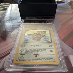 Pokemon TCG Pidgeot Jungle Error Holo Rare 8/64 PCG 8.5 - Image 2