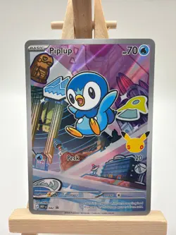 Piplup - 042 042 Holo Promo ME: Mega Evolution Promo Pokemon Near Mint - Image 1