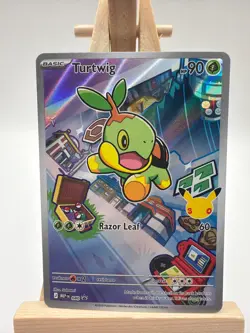 Pokemon TCG - First Partner Ill. Collection Series 1 - Turtwig 040 Promo - NM - Image 1