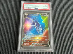 2022 POKEMON SWSH #177/189 DIALGA V *ORIGIN ASTRAL RADIANCE PSA 10 GEM MINT* - Image 1