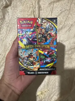 Pokemon Mega Evolution Booster Bundle (6 Packs) ✅ - Image 1
