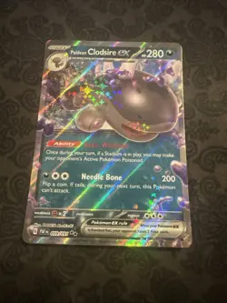 Pokemon TCG Paldean Clodsire ex Scarlet & Violet - Paldea Evolved 059/091 - Image 1