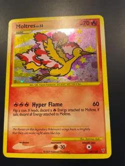 Pokemon Moltres - 149/147 - Ultra Rare PLATINUM: SUPREME VICTORS MP - Image 1