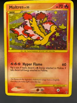 Pokemon Moltres - 149/147 - Ultra Rare PLATINUM: SUPREME VICTORS MP - Image 2