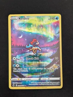 Keldeo GG07/GG70 Crown Zenith: Galarian Gallery Holo Ultra Rare Pokemon TCG - Image 1