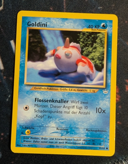Pokemon TCG - Goldeen (Goldini) 45/64 - Neo Revelation - German - Image 1