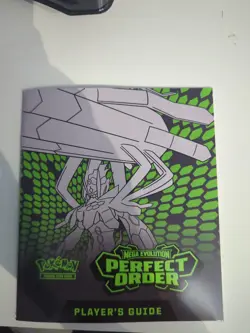 Pokemon TCG Players Guide Perfect Order Player’s Guide - Image 1