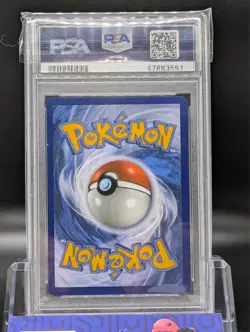 2017 POKEMON SUN & MOON SHINING LEGENDS 57/73 SHINING ARCEUS- PSA 9 - Image 2