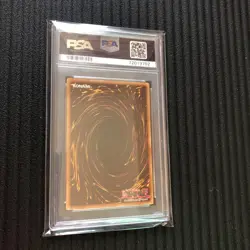 Yugioh! Vanity's Fiend CDIP-EN017 Ultimate Rare 1st Edition PSA Graded MINT 9 #2 - Image 2