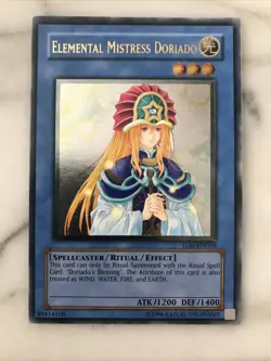 Yu-Gi-Oh! “ELEMENTAL MISTRESS DORIADO” Ultimate Rare Unl Ed TLM-EN034 Ex-NM - Image 1