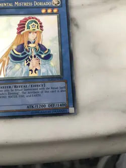 Yu-Gi-Oh! “ELEMENTAL MISTRESS DORIADO” Ultimate Rare Unl Ed TLM-EN034 Ex-NM - Image 4