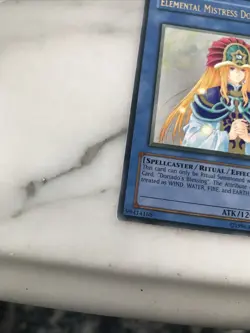 Yu-Gi-Oh! “ELEMENTAL MISTRESS DORIADO” Ultimate Rare Unl Ed TLM-EN034 Ex-NM - Image 5