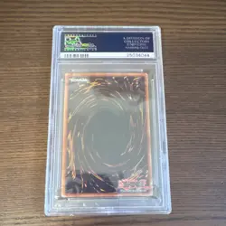 Konami 2002 Yu-Gi-Oh! MRD Harpie Lady Sisters MRD-009 1st Ed PSA 10 - Image 2