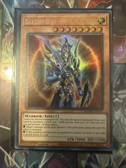 YUGIOH Black Luster Soldier - Envoy Of The Beginning MAMA-EN047 LP - Image 1