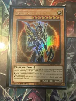 YUGIOH Black Luster Soldier - Envoy Of The Beginning MAMA-EN047 LP - Image 3