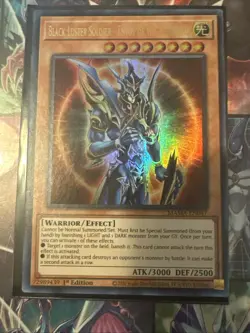 YUGIOH Black Luster Soldier - Envoy Of The Beginning MAMA-EN047 LP - Image 4