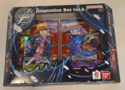 Bandai Trading Card Games One Piece Illustration Box Vol 6 - Image 1