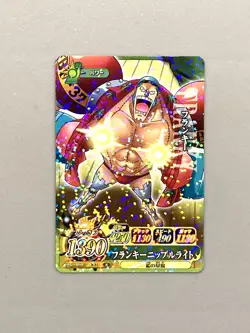 Franky - IC4-13 R - One Piece One Py Berry Match Card Japanese - Image 1