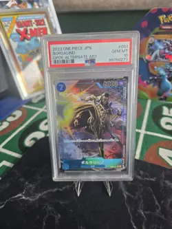 One Piece Borsalino Awakening New Era OP05-051 Alt Art Japanese PSA 10 - Image 1