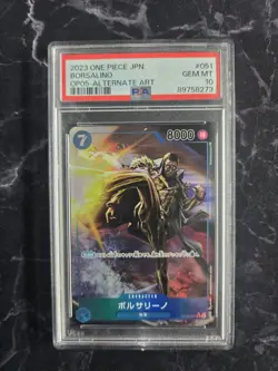 One Piece Borsalino Awakening New Era OP05-051 Alt Art Japanese PSA 10 - Image 2