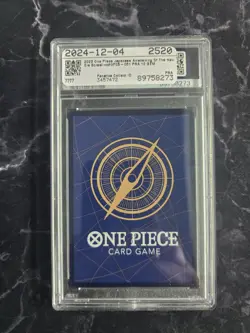 One Piece Borsalino Awakening New Era OP05-051 Alt Art Japanese PSA 10 - Image 3