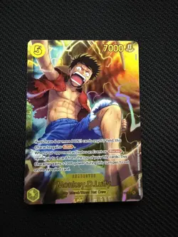 MONKEY.D.LUFFY OP15-119 SEC ADVENTURE ON KAMI’S ISLAND - ONE PIECE - Image 1