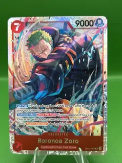 One Piece Roronoa Zoro EB04-007 SR ENGLISH OP15 🔥🔥🔥🔥 - Image 1