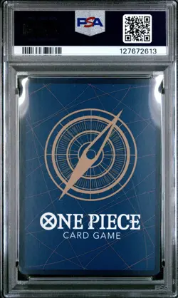 2023 ONE PIECE OP05 119 MONKEY D LUFFY GEAR 5 NIKA SEC ALT ART ENGLISH PSA 9 - Image 2