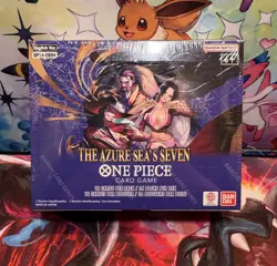 One Piece TCG OP-14 + 15 Booster Box Sealed 24 Packs English Version bundle - Image 1