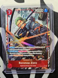 One Piece Roronoa Zoro EB04-007 Alt Art SR Adventure On Kami's Island OP-15 - Image 1