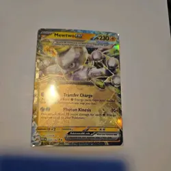 Mewtwo ex 058/182 Holo Paradox Rift Pokemon Card - Image 2
