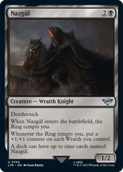 Nazgul (0100) - Near Mint MTG - Image 1