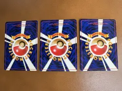 3x Card Pokemon Vintage Japanese Holo Lot - NM/LP - Scyther, Clefairy, Magneton - Image 5