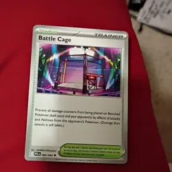 Pokemon TCG PFL 5 Card Lot 2025 Battle Cage Haunter Nymble Yamper Charmeleon - Image 1