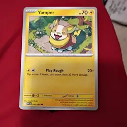 Pokemon TCG PFL 5 Card Lot 2025 Battle Cage Haunter Nymble Yamper Charmeleon - Image 4