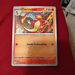 Pokemon TCG PFL 5 Card Lot 2025 Battle Cage Haunter Nymble Yamper Charmeleon - Image 5