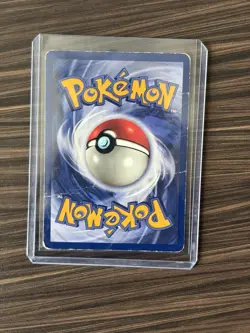 Pokemon Ditto Fossil Rare 18/62 Regular 50HP Basic Unlimited 1999 Card - Image 2