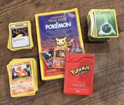 Pokemon Card Lot Pokedex Game Value Guide Trainer Energy Cards 1999 Wizards - Image 1
