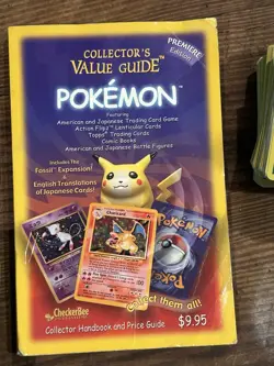 Pokemon Card Lot Pokedex Game Value Guide Trainer Energy Cards 1999 Wizards - Image 4