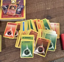 Pokemon Card Lot Pokedex Game Value Guide Trainer Energy Cards 1999 Wizards - Image 5
