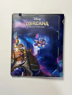 STITCH Card Binder Portfolio - Disney Lorcana TCG - Holds 252 Cards - Pokemon - Image 3