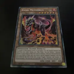 Xeno Meteorus WISU-EN001 Collectors Rare Yugioh Card 1st Edition Mint - Image 1