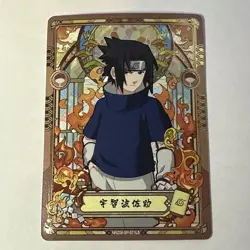 Sasuke Uchiha NRZ06-SP-071 Naruto Kayou Card Tier 4 Wave 6 SP NM - Image 1