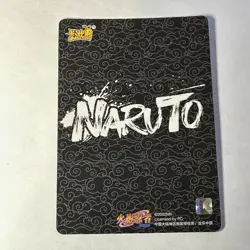 Sasuke Uchiha NRZ06-SP-071 Naruto Kayou Card Tier 4 Wave 6 SP NM - Image 2