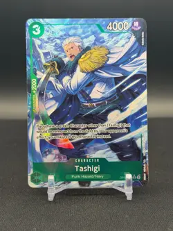 One Piece Card Game Tashigi (Parallel) OP10-032 Super Rare English - Image 1